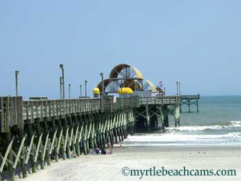 Apache Pier in Myrtle Beach