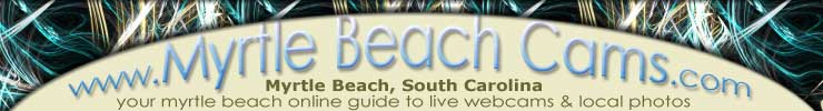 Myrtle Beach webcams